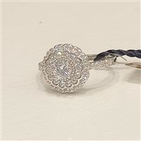 Anello Vidali Gioielli Donna in Argento Zircone ANAR-32-34 - ANAR-32-34